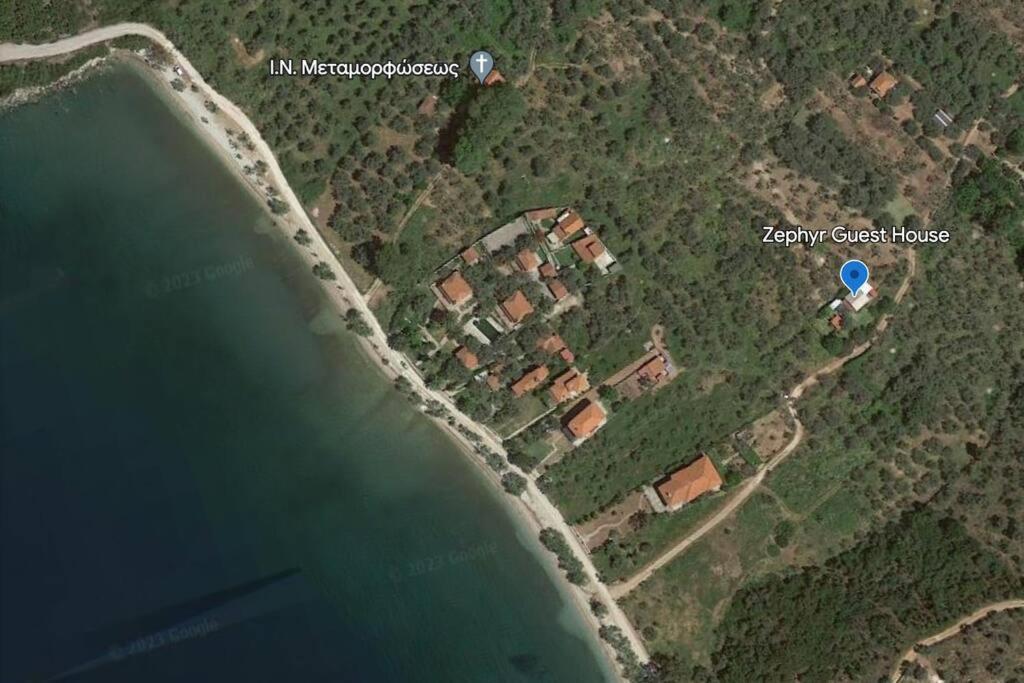 Zephyr Guest House Lefokastro Zewnętrze zdjęcie